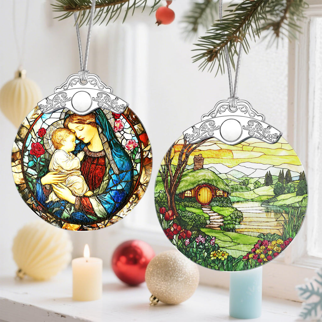 Christmas Ornaments, Christmas Tree Decorations, Keepsake Ornaments, Holiday Decor, Holiday & Xmas Gifts. Gifts for Plant Lovers & Nature Lovers - Nature Goddess-Theme