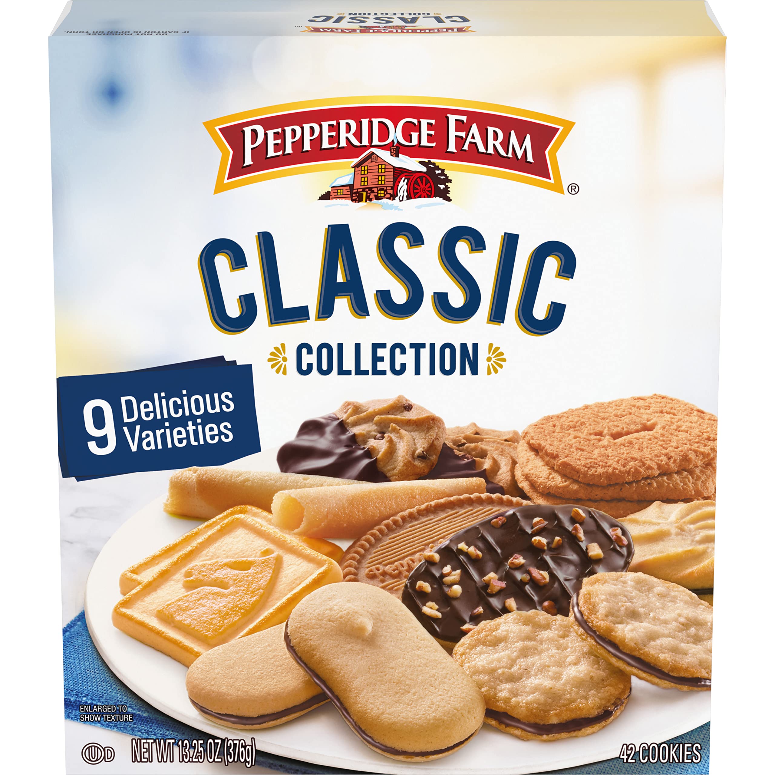 Pepperidge Farm Chocolate Collection, 7 Cookie Varieties, 13-oz Box