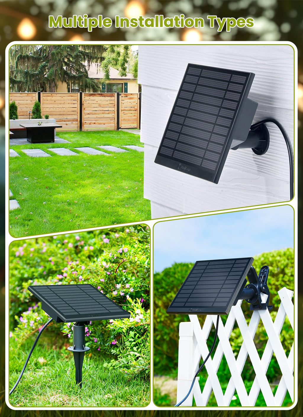 Brightown 58FT Solar String Lights Outdoor with Remote Cable Ties Hooks, 26 LED Shatterproof Bulbs, 3 Light Modes, Dimmer & Timer, Commercial Grade Patio Lights for Yard Balcony Pergola Party Decor