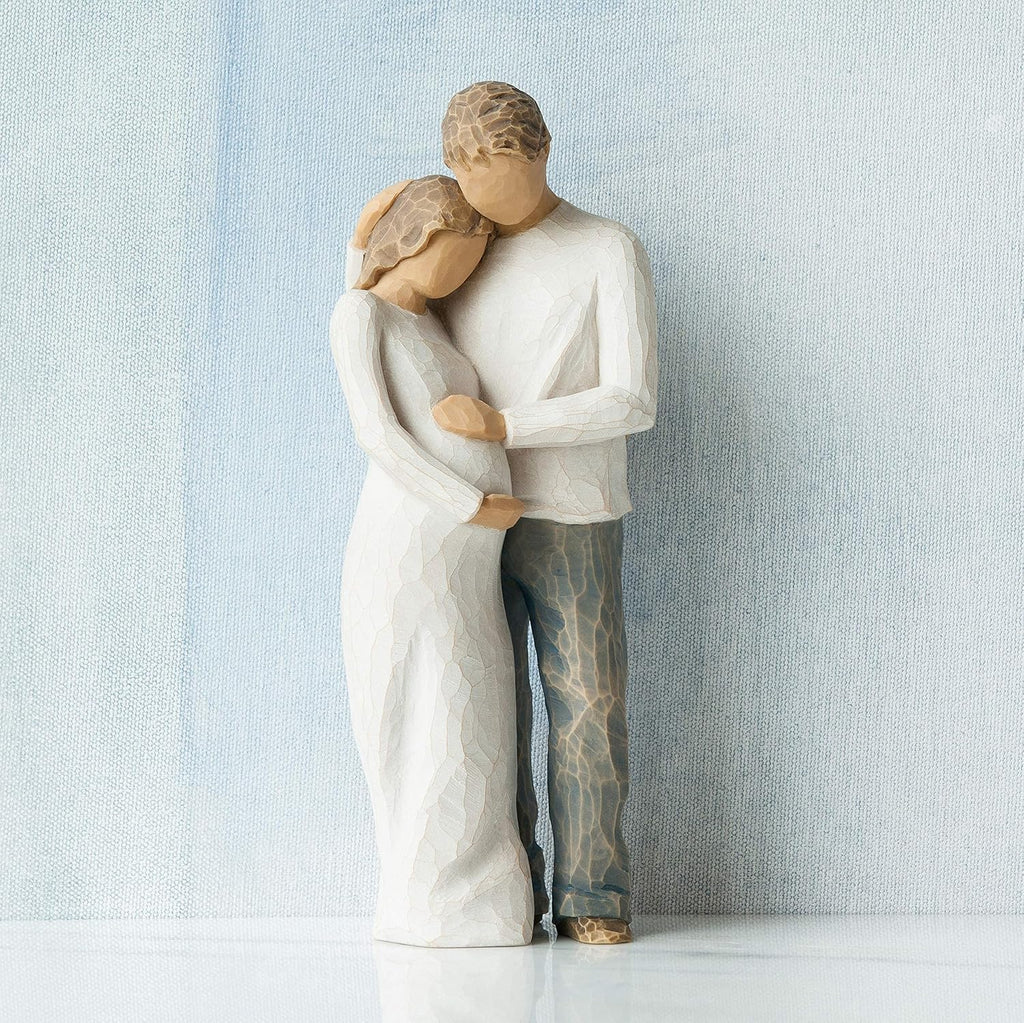 Willow Tree Home, Sculpted Hand-Painted Figure