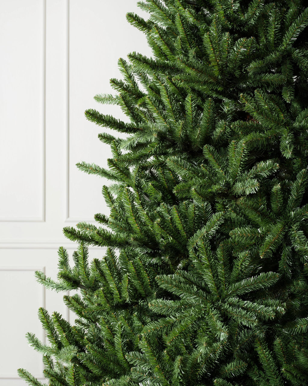 Balsam Hill 7.5ft Pre-Lit Classic Blue Spruce - Artificial Christmas Tree with 2,960+ Tips, 1,000 Clear LED Lights, Easy Plug Technology & Premium Stand for Indoor Holiday Decorating